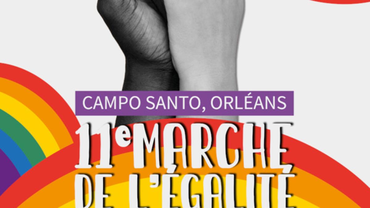 11e Marche orléanaise de l'égalité contre les LGBTphobies